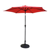 9 Feet Pole Umbrella with Carry Bag and Base