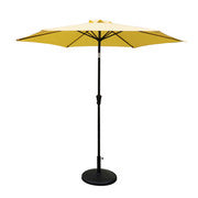 9 Feet Pole Umbrella with Carry Bag and Base