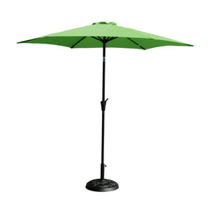 9 Ft Pole Umbrella with Carry Bag and Base