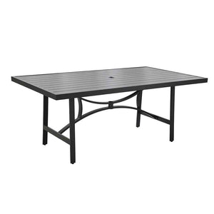 Laguna Outdoor Aluminum 73x41 Inch Rectangle Dining Table